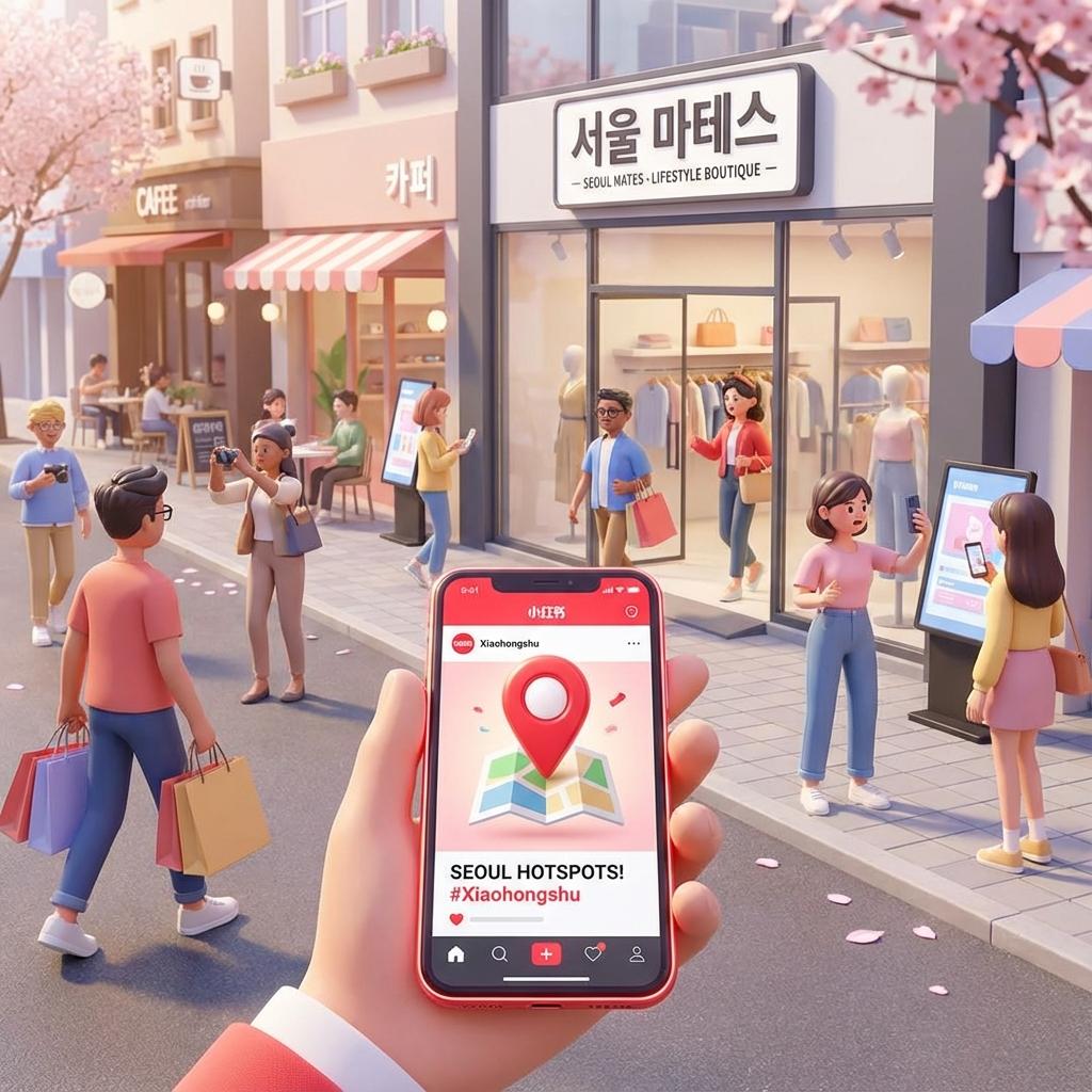 샤오홍슈 '지나가는 관광객'을 '방문 고객'으로 만드는 마법: 오프라인 전환 최적화 전략