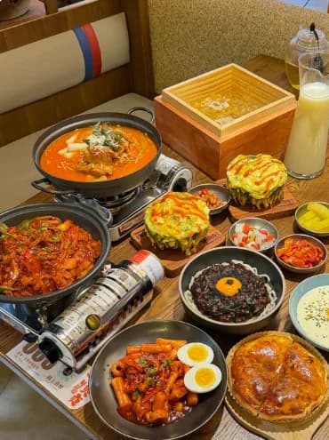 Korean feast